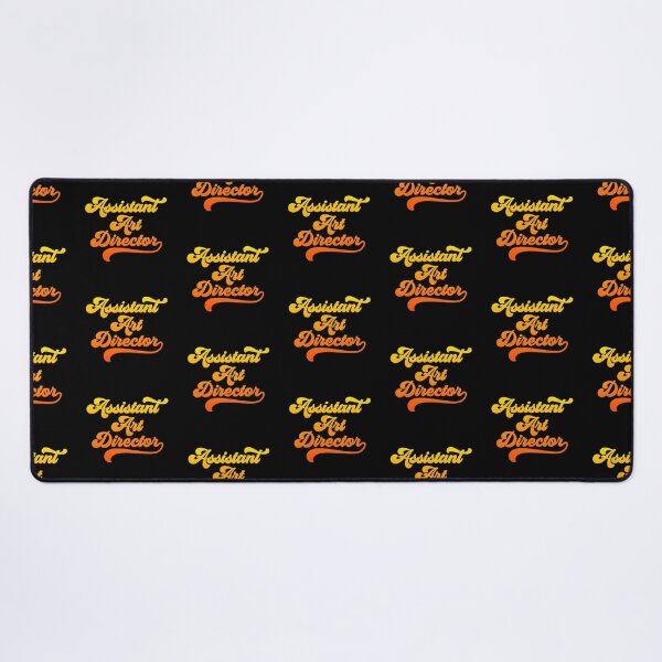 Item preview, Groovy Assistant Art Director Film Crew designed and sold by NermilioDesigns.