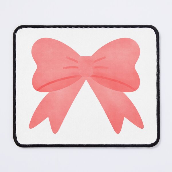 Item preview, Red bow watercolor cute cartoon hand drawn illustration designed and sold by Anngozza2.