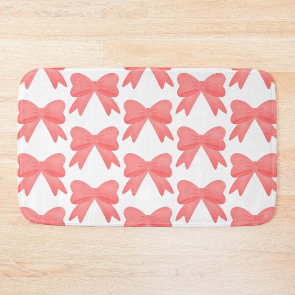 Item preview, Red bow watercolor cute cartoon hand drawn illustration designed and sold by Anngozza2.