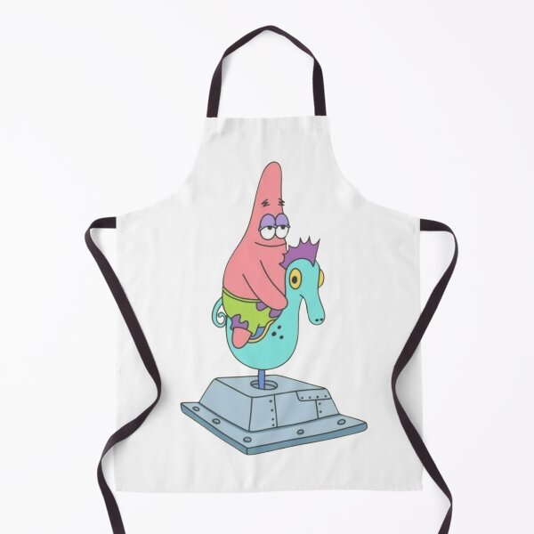 Item preview, Patrick Star Dream: Riding Seahorse Kiddie Ride Meme designed and sold by WitchyHippy.