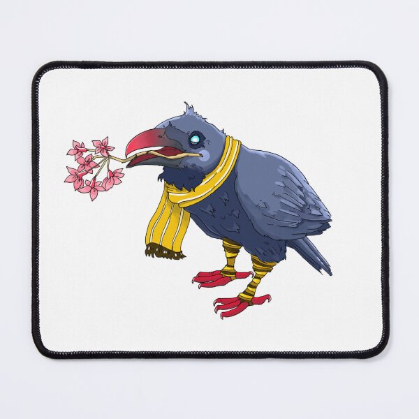 Item preview, Raven’s charming gift designed and sold by Mariarti-ink.