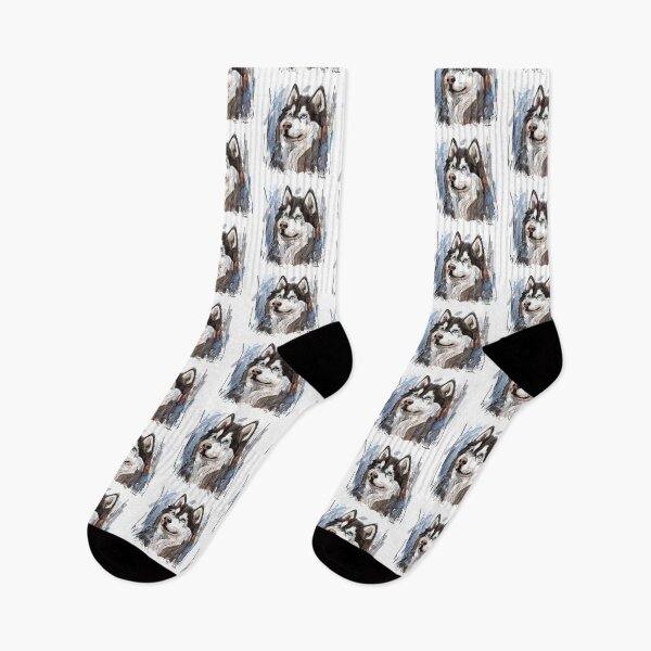 Item preview, Siberian Husky designed and sold by TraceyMackieArt.