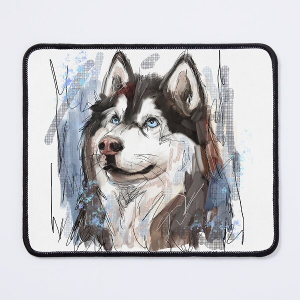 Item preview, Siberian Husky designed and sold by TraceyMackieArt.