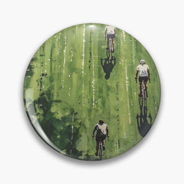 Item preview, Cyclist's Aerial Perspective designed and sold by Brendon987.