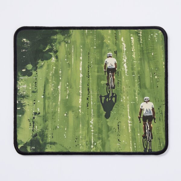 Item preview, Cyclist's Aerial Perspective designed and sold by Brendon987.