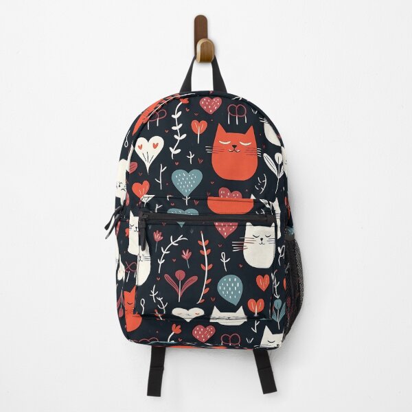 Item preview, Cats & Hearts designed and sold by outside-visuals.