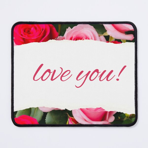 Item preview, Love you! designed and sold by AnnSMac.