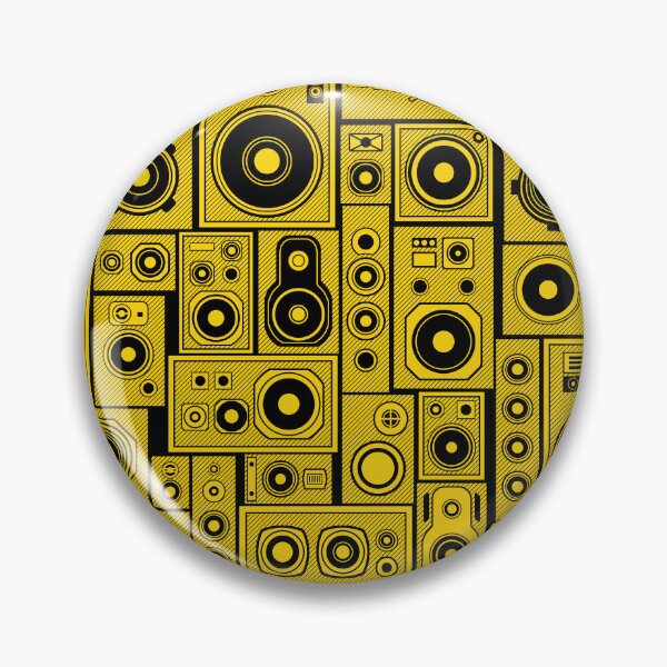 Item preview, Speaker Stack Yellow designed and sold by AtomicMalibu.
