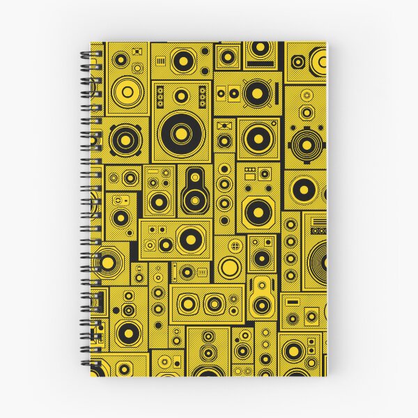 Item preview, Speaker Stack Yellow designed and sold by AtomicMalibu.