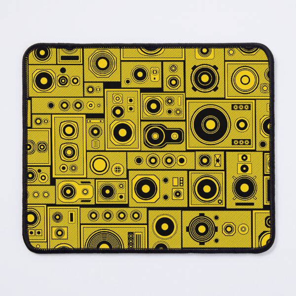Item preview, Speaker Stack Yellow designed and sold by AtomicMalibu.