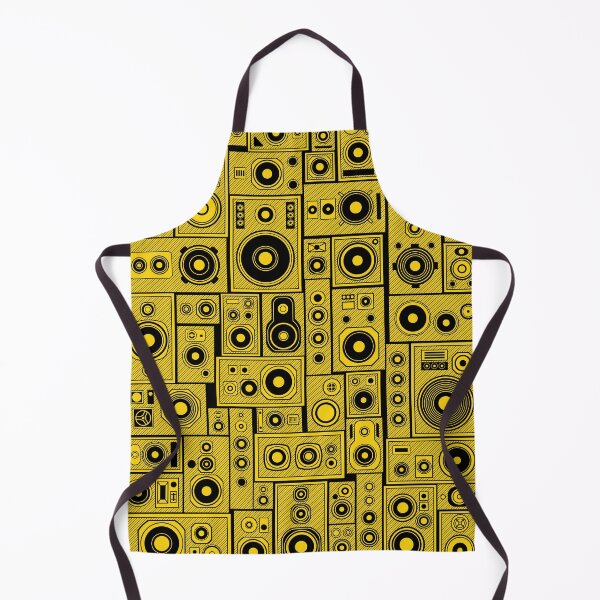 Item preview, Speaker Stack Yellow designed and sold by AtomicMalibu.