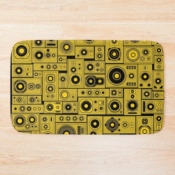 Item preview, Speaker Stack Yellow designed and sold by AtomicMalibu.