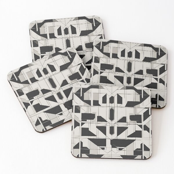 Item preview, Organic Symmetry: Geometric Art  designed and sold by VivaFy.