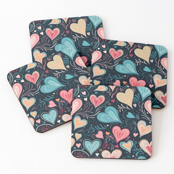 Item preview, Hearts designed and sold by outside-visuals.