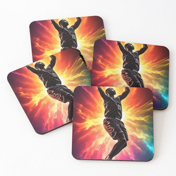 Item preview, 001 Silhouette of a Basketball Player designed and sold by Alexis Art Collection.