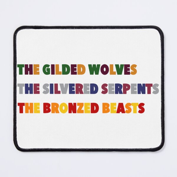 Item preview, The Gilded Wolves  designed and sold by Avarie ✨.