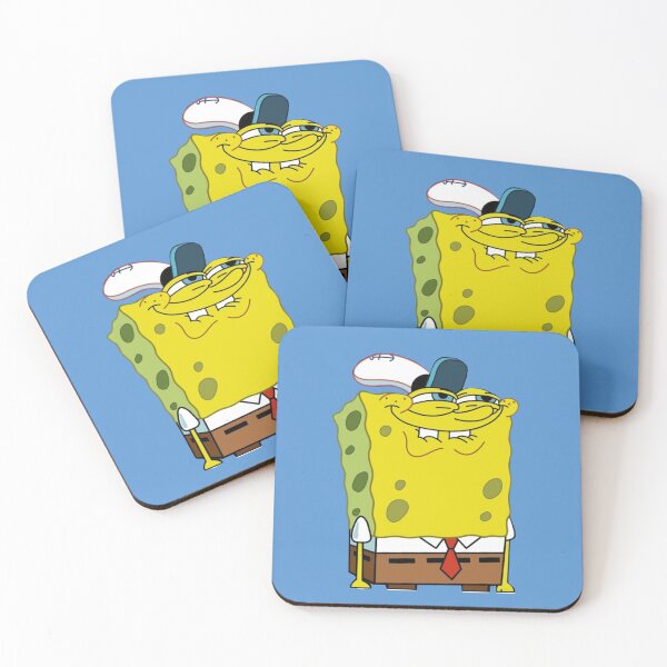 Item preview, Spongebob Squarepants Smile Meme designed and sold by WitchyHippy.