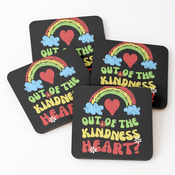Item preview, Funny Out Of The Kindness Heart? groovy designed and sold by MotivaChic.