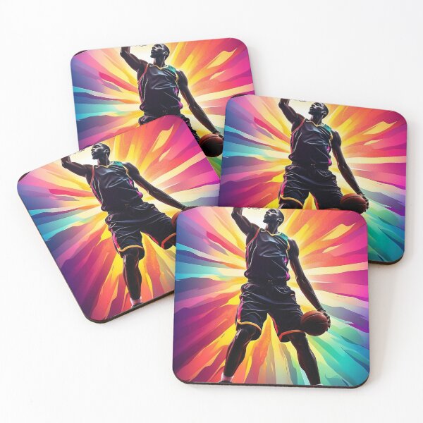 Item preview, 002 Silhouette of a Basketball Player designed and sold by Alexis Art Collection.