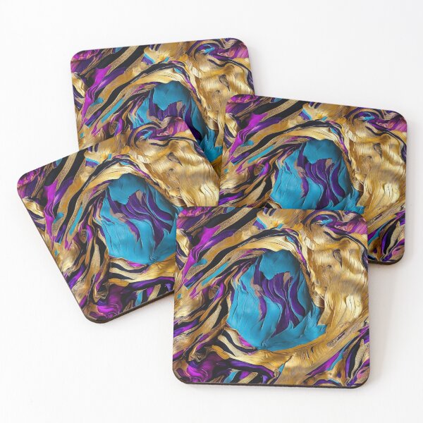 Item preview, Abstract Opulence Palette II designed and sold by TheLastGarden.