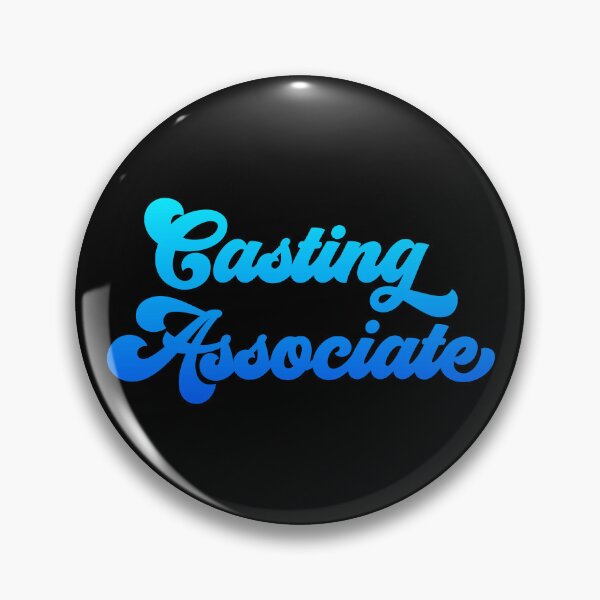 Item preview, Groovy Casting Associate Film Crew designed and sold by NermilioDesigns.