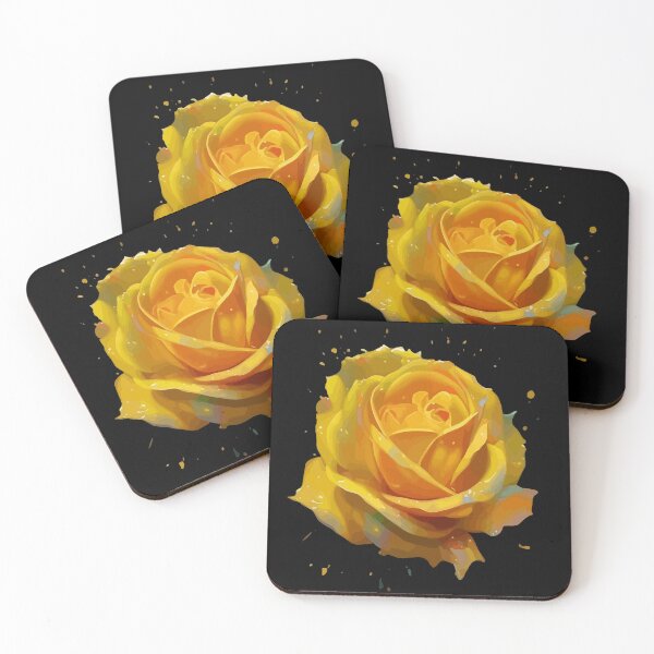 Item preview, Yellow Rose Splash Art designed and sold by taiche.