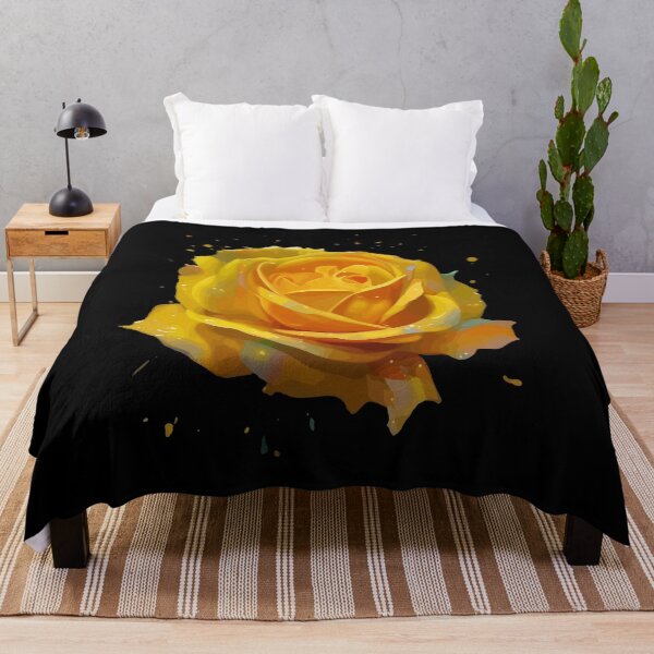 Item preview, Yellow Rose Splash Art designed and sold by taiche.