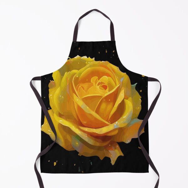 Item preview, Yellow Rose Splash Art designed and sold by taiche.