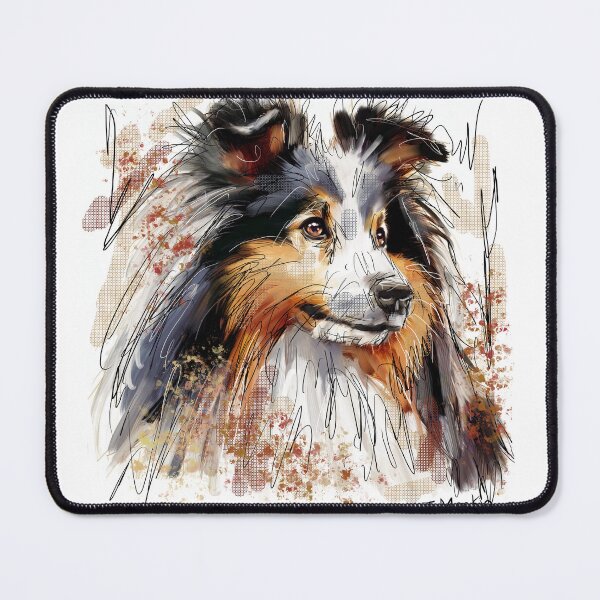 Item preview, Shetland Sheepdog designed and sold by TraceyMackieArt.