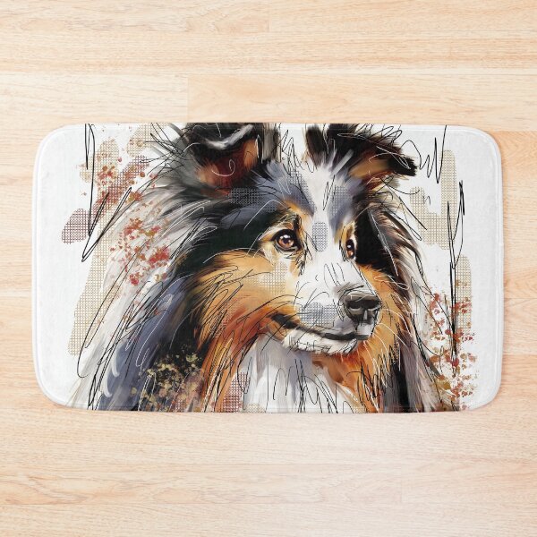 Item preview, Shetland Sheepdog designed and sold by TraceyMackieArt.