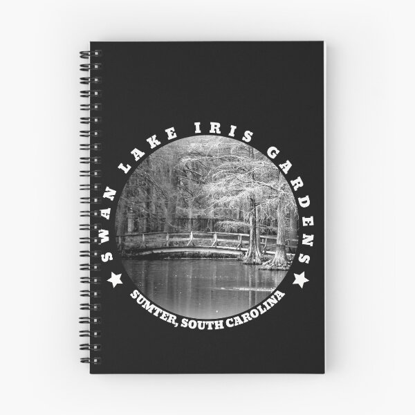 Item preview, Swan Lake Iris Gardens In Black & White designed and sold by cope64.