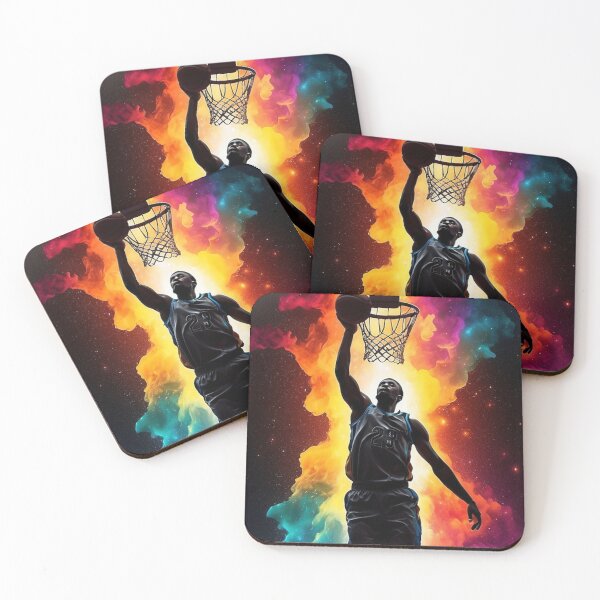 Item preview, 003 Silhouette of a Basketball Player designed and sold by Alexis Art Collection.