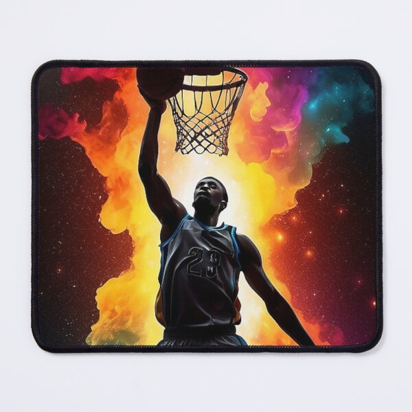 Item preview, 003 Silhouette of a Basketball Player designed and sold by Alexis Art Collection.