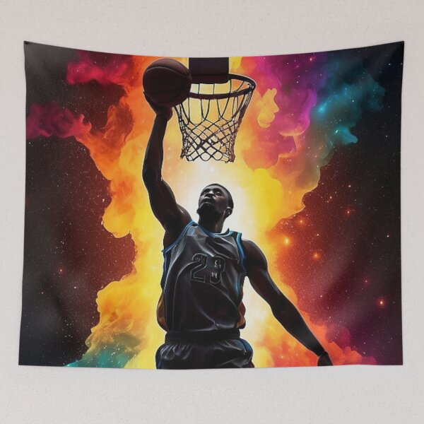 Item preview, 003 Silhouette of a Basketball Player designed and sold by Alexis Art Collection.