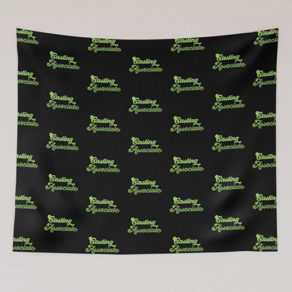 Item preview, Groovy Casting Associate Film Crew designed and sold by NermilioDesigns.