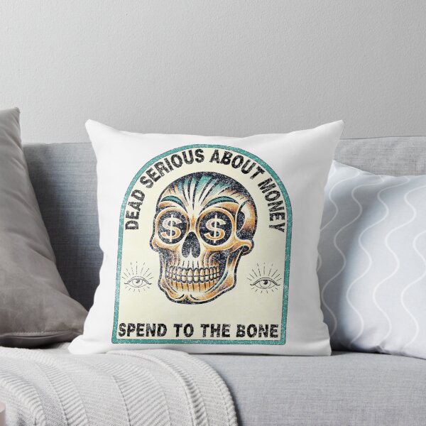 Item preview, DISTRESSED DEAD SERIOUS ABOUT MONEY designed and sold by snuske01.