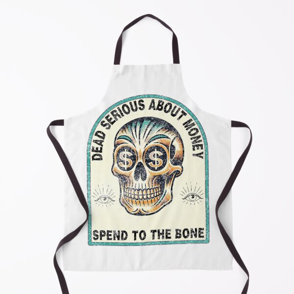 Item preview, DISTRESSED DEAD SERIOUS ABOUT MONEY designed and sold by snuske01.