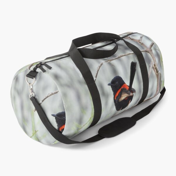 Item preview, Red-backed Fairy wren just looking good designed and sold by Mark Grimsley.