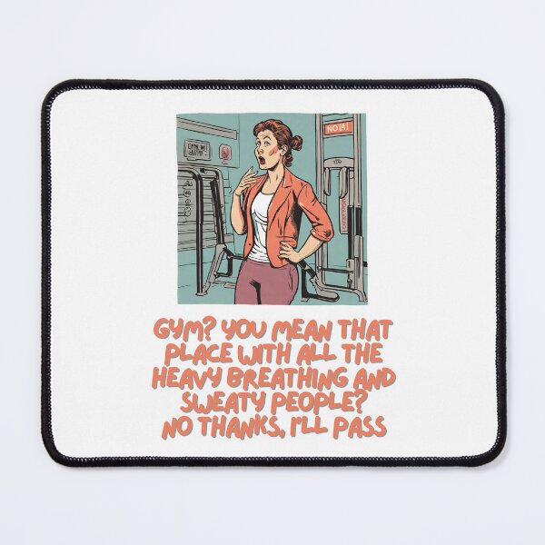 Item preview, Woman passing on exercise designed and sold by Just Noodlin'.