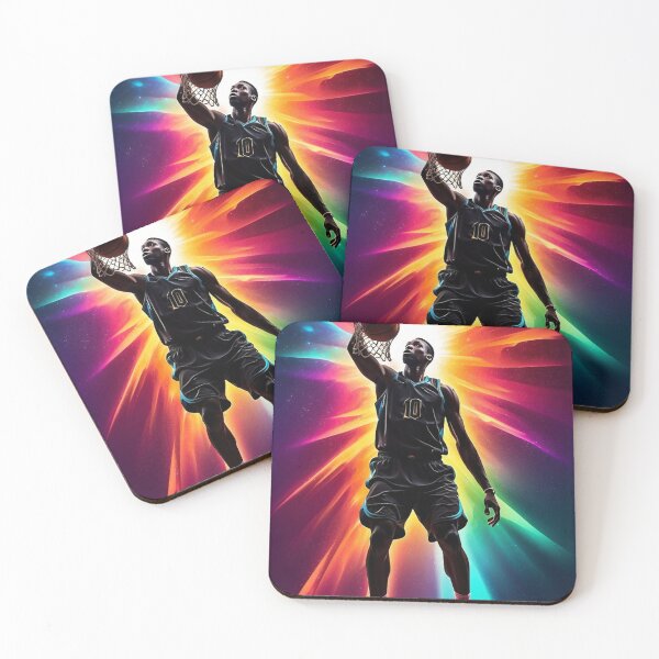 Item preview, 004 Silhouette of a Basketball Player designed and sold by Alexis Art Collection.