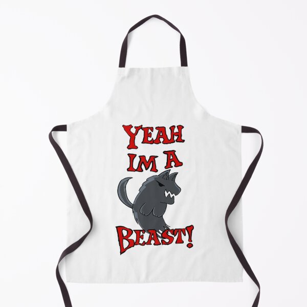 Item preview, I'm a beast! designed and sold by Cextra.