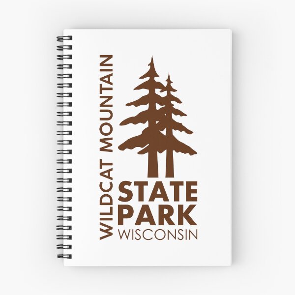 Item preview, Wildcat Mountain State Park Wisconsin Pines designed and sold by bivenart.