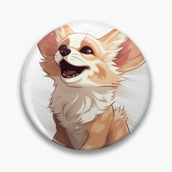 Item preview, Felix, The Fennec Fox designed and sold by swanklotion.