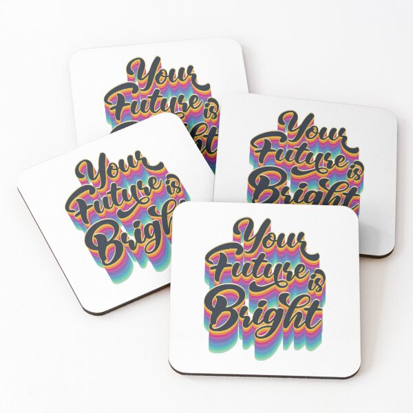 Item preview, Your Future Is Bright - 70s Style  designed and sold by Whimsical  Thinker.