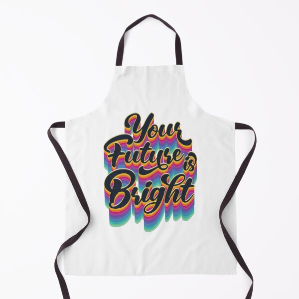 Item preview, Your Future Is Bright - 70s Style designed and sold by Whimsical Thinker.