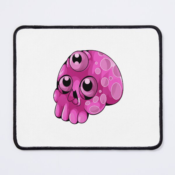 Item preview, Pink alien skull  designed and sold by Sainz Art.