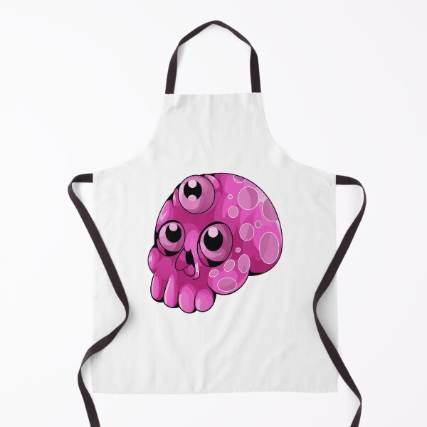 Item preview, Pink alien skull designed and sold by Sainz Art.