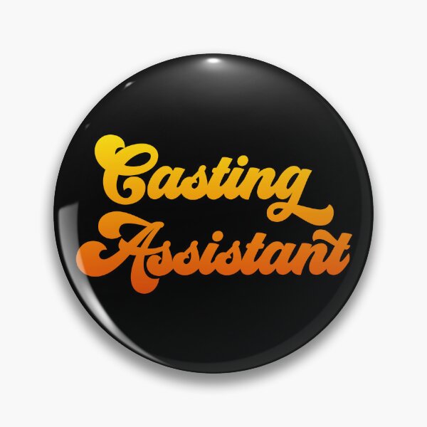 Item preview, Groovy Casting Assistant Film Crew designed and sold by NermilioDesigns.