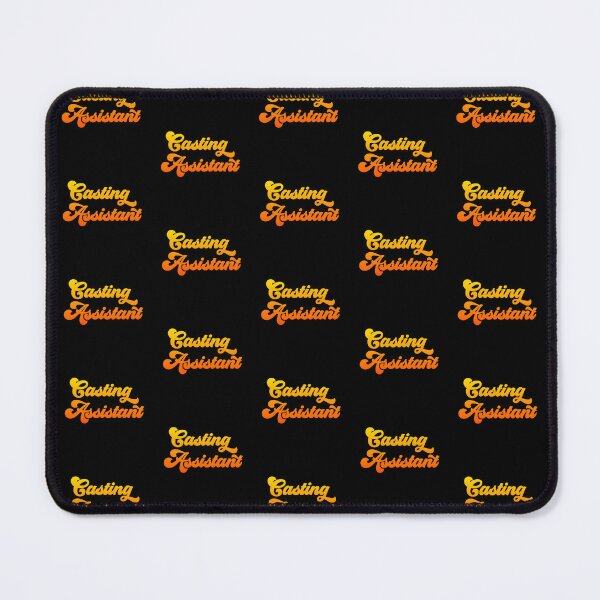 Item preview, Groovy Casting Assistant Film Crew designed and sold by NermilioDesigns.