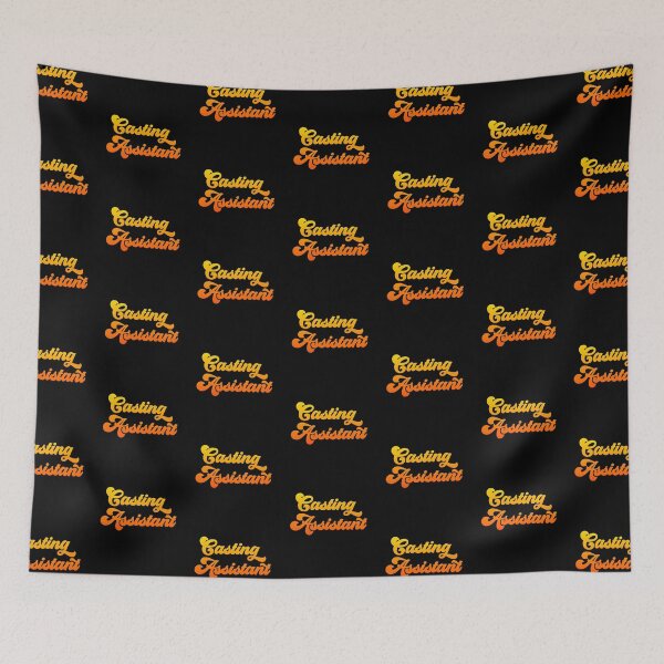 Item preview, Groovy Casting Assistant Film Crew designed and sold by NermilioDesigns.
